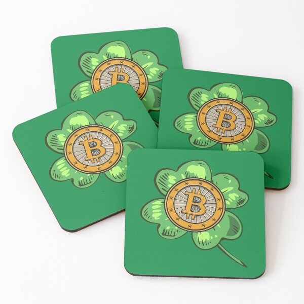 Item preview, Bitcoin Is My Lucky Charm Clover Leaf St Patrick's Day designed and sold by Amazing Designs.