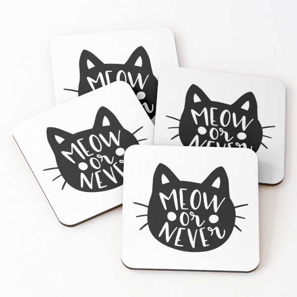 Item preview, Meow Or Never designed and sold by Tia-Ako.