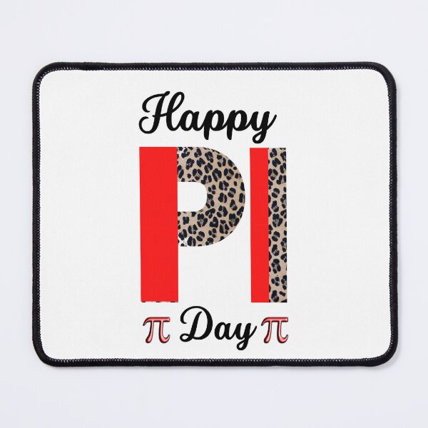 Item preview, Happy Pi Day Mathematics Math Teacher Leopard T-Shirt designed and sold by AppareIIndustry.