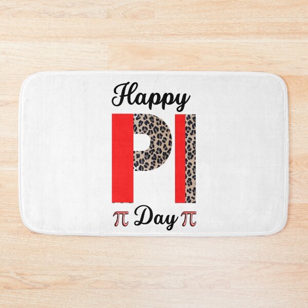 Item preview, Happy Pi Day Mathematics Math Teacher Leopard T-Shirt designed and sold by AppareIIndustry.