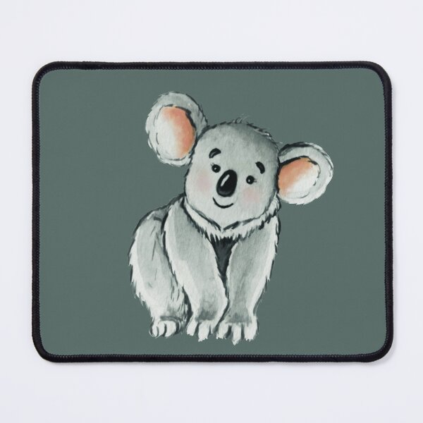 Item preview, Watercolor Cute baby koala designed and sold by Designs1279.