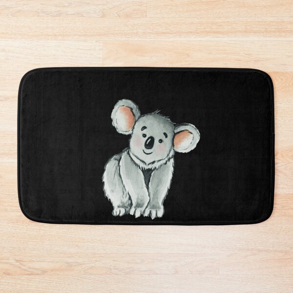 Item preview, Watercolor Cute baby koala designed and sold by Designs1279.