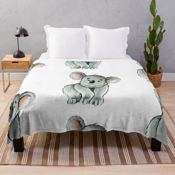 Item preview, Watercolor Cute baby koala designed and sold by Designs1279.