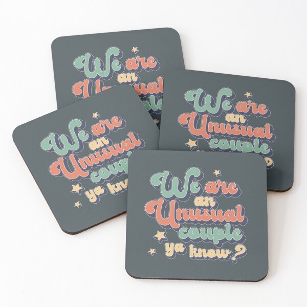 Item preview, We are an unusual couple ya know designed and sold by Curtiseart.