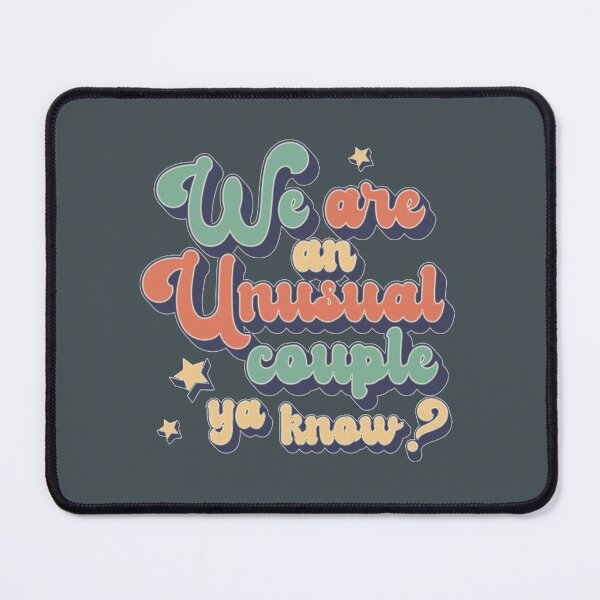 Item preview, We are an unusual couple ya know designed and sold by Curtiseart.