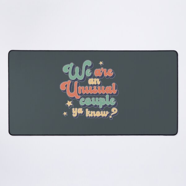 Item preview, We are an unusual couple ya know designed and sold by Curtiseart.
