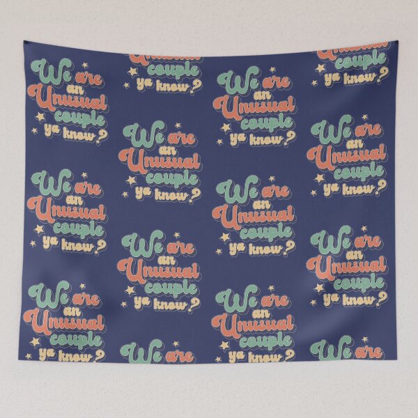 Item preview, We are an unusual couple ya know designed and sold by Curtiseart.