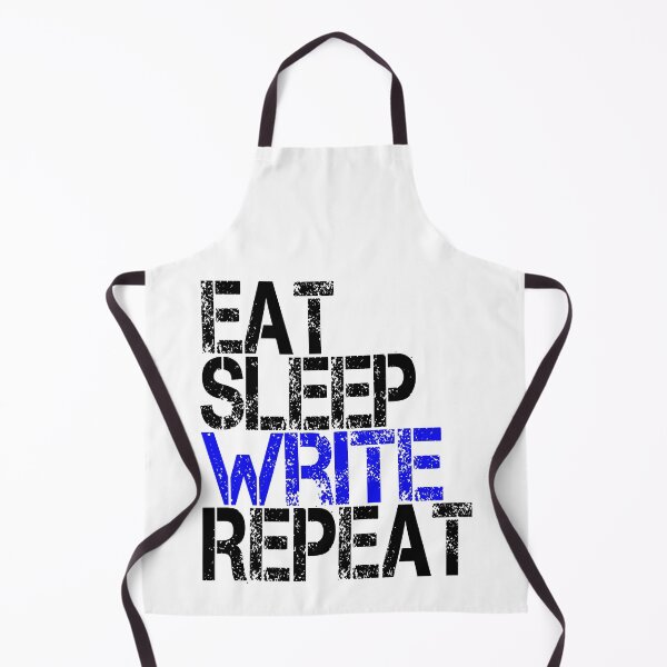 Item preview, Eat Sleep Write Repeat, Grunge designed and sold by ACC .