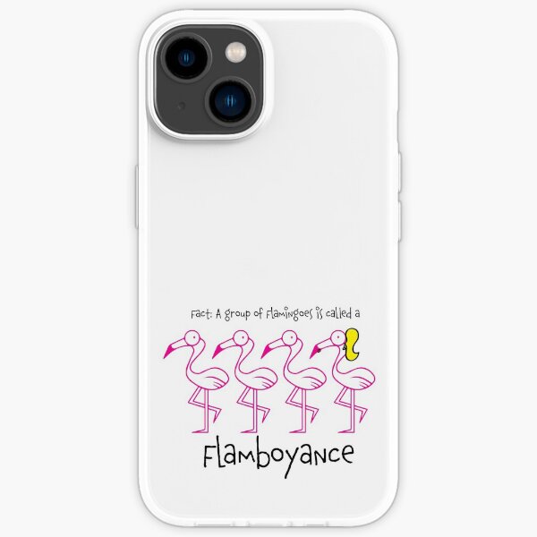 "Flamboyant Flamingo" iPhone Case for Sale by bromancewares Redbubble