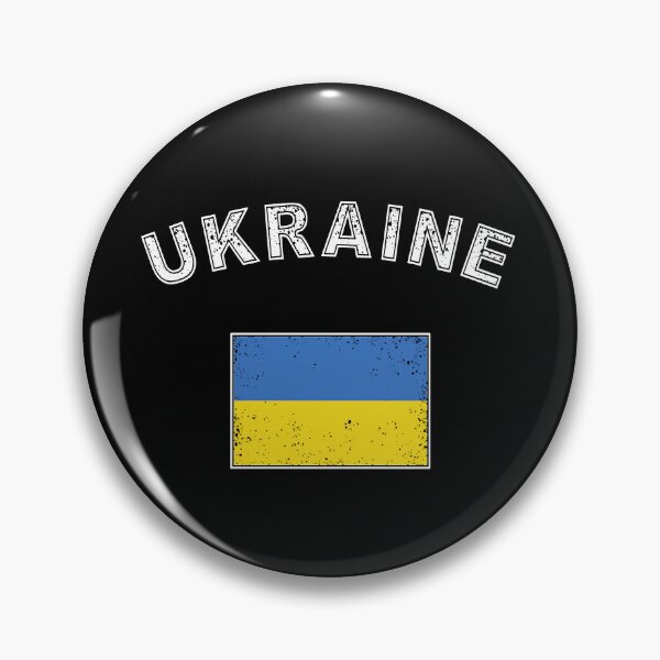 Item preview, Ukraine Ukrainian flag banner designed and sold by GeogDesigns.