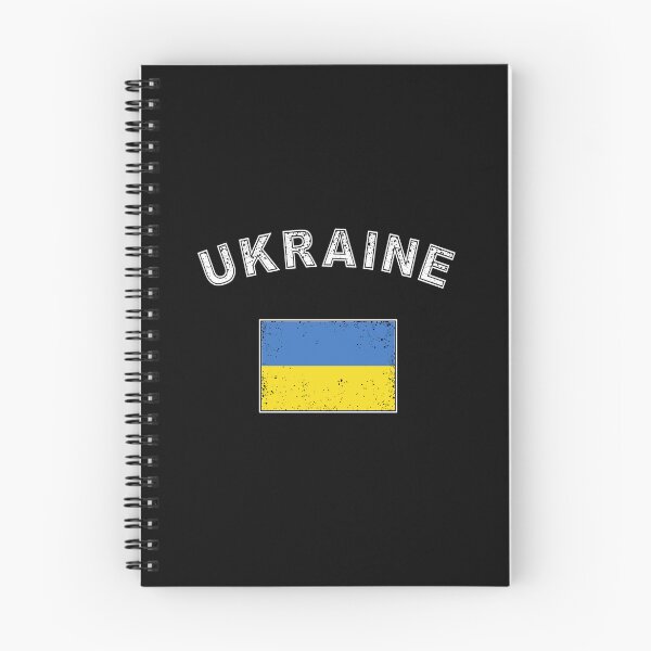 Item preview, Ukraine Ukrainian flag banner designed and sold by GeogDesigns.