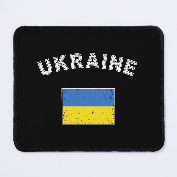 Item preview, Ukraine Ukrainian flag banner designed and sold by GeogDesigns.