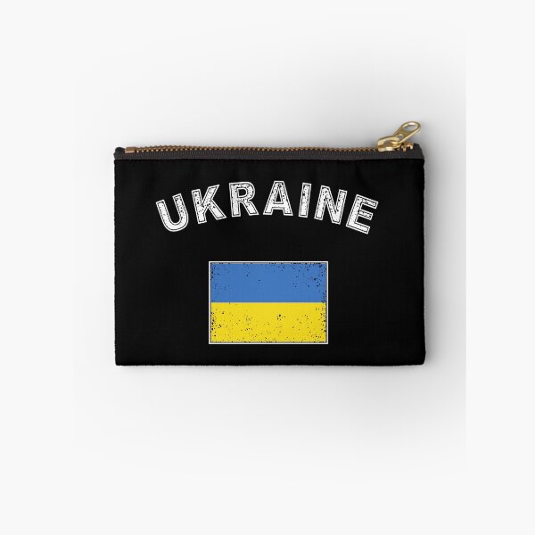 Item preview, Ukraine Ukrainian flag banner designed and sold by GeogDesigns.