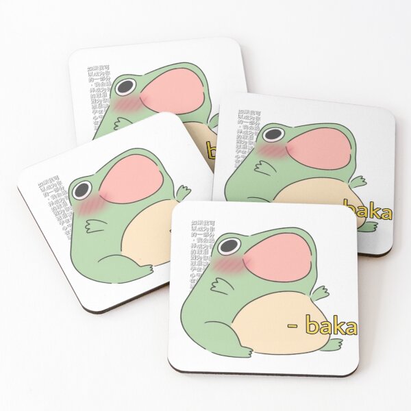 Artikelvorschau, Frosch Baka Anime Manga Yaoi entworfen und verkauft von ValentinaGraphs.