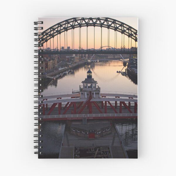 Item preview, Puente Tyne al amanecer designed and sold by Rob Cole Photography.