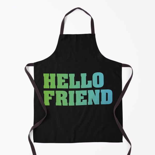 Item preview, Hello Friend designed and sold by EmotionSickness.