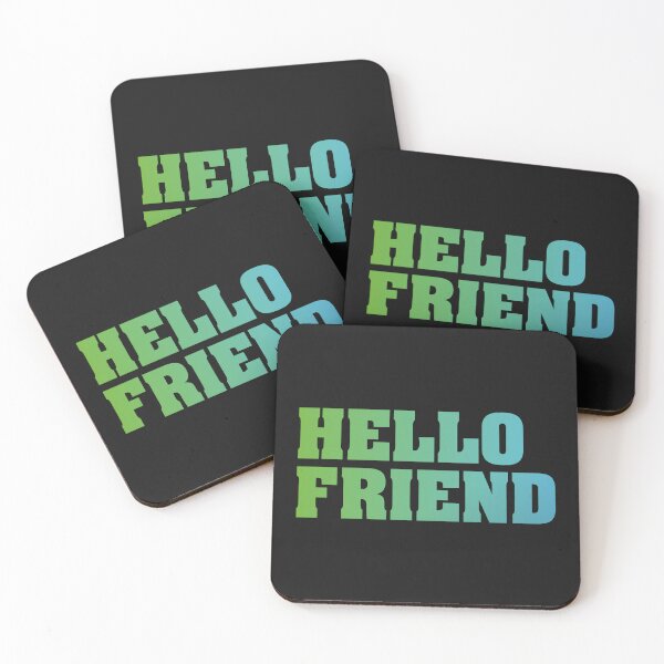 Item preview, Hello Friend designed and sold by EmotionSickness.