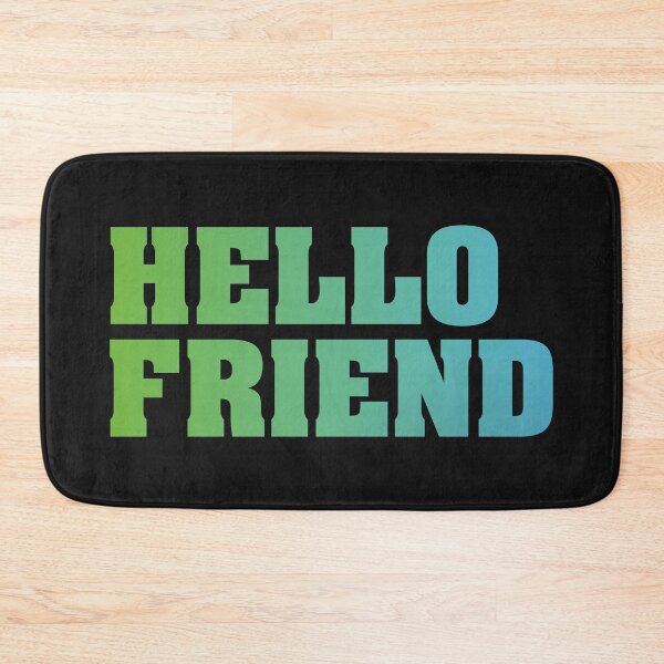 Item preview, Hello Friend designed and sold by EmotionSickness.
