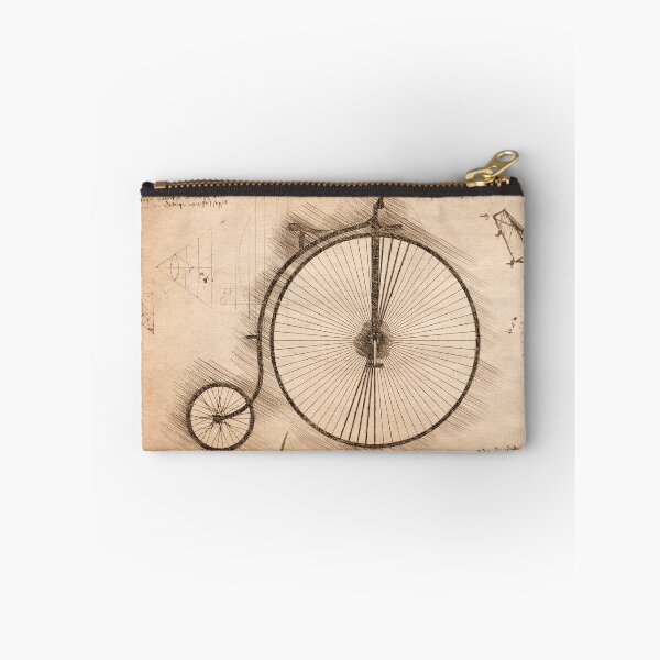 Item preview, Da Vinci Sketch Art Penny Farthing - Vintage designed and sold by Rayyanz.