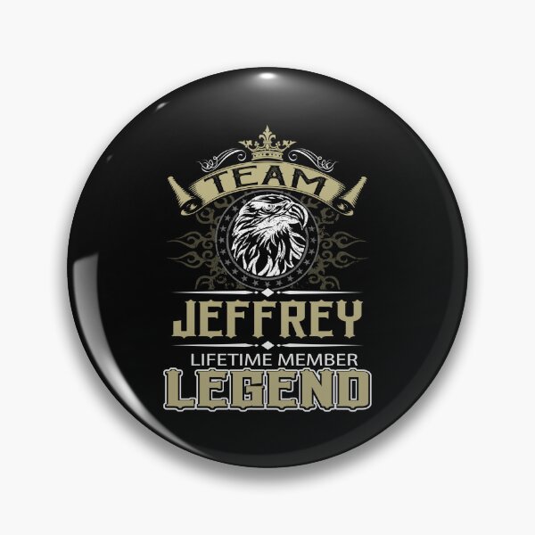 Item preview, Jeffrey Name T Shirt - Jeffrey Eagle Lifetime Member Legend 2 Gift Item Tee designed and sold by artiagasonya.