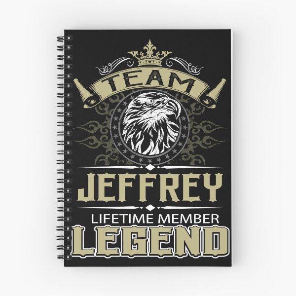 Item preview, Jeffrey Name T Shirt - Jeffrey Eagle Lifetime Member Legend 2 Gift Item Tee designed and sold by artiagasonya.