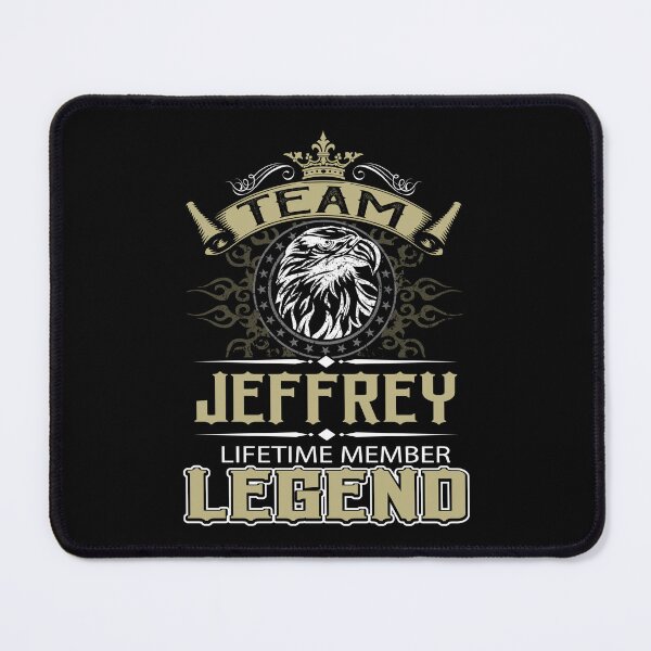 Item preview, Jeffrey Name T Shirt - Jeffrey Eagle Lifetime Member Legend 2 Gift Item Tee designed and sold by artiagasonya.