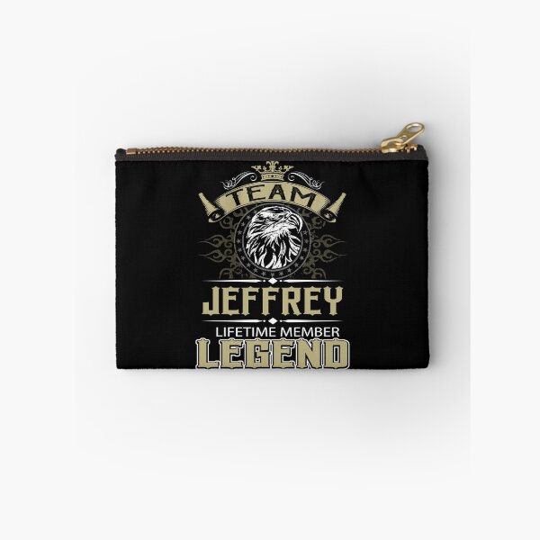 Item preview, Jeffrey Name T Shirt - Jeffrey Eagle Lifetime Member Legend 2 Gift Item Tee designed and sold by artiagasonya.