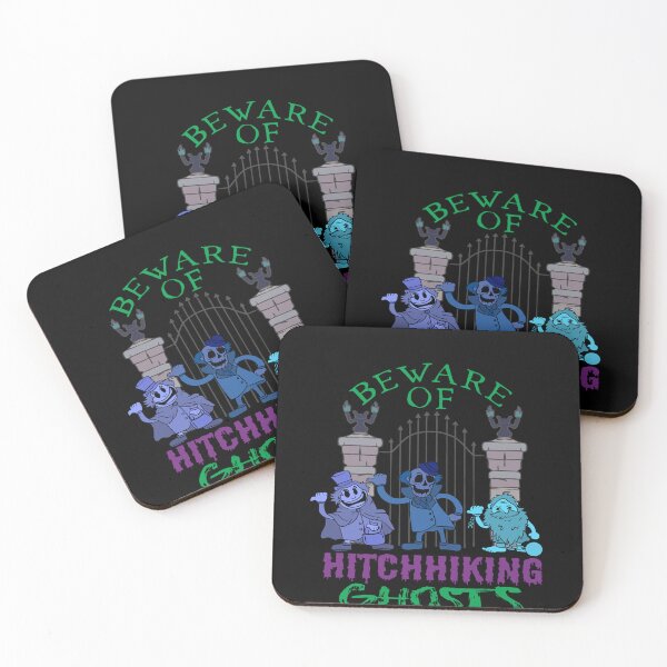 Item preview, Beware of Hitchhiking Ghosts Funny Halloween Costumes Kids designed and sold by shortfom.