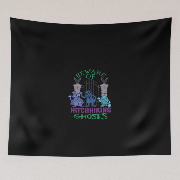 Item preview, Beware of Hitchhiking Ghosts Funny Halloween Costumes Kids designed and sold by shortfom.