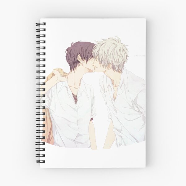 Item preview, Yaoi anime gay couple manga manwha designed and sold by ValentinaGraphs.