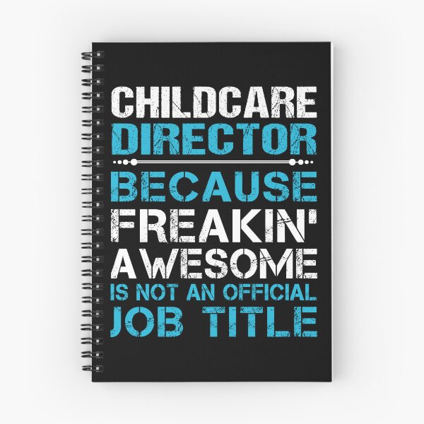 Item preview, Childcare Director T Shirt - Freaking Awesome Job Gift Item Tee designed and sold by oetate4774.