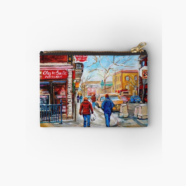 Item preview, CANADIAN PAINTINGS OF CITY SCENES AND CITY SHOPS BY CANADIAN ARTIST CAROLE SPANDAU designed and sold by Carole  Spandau.
