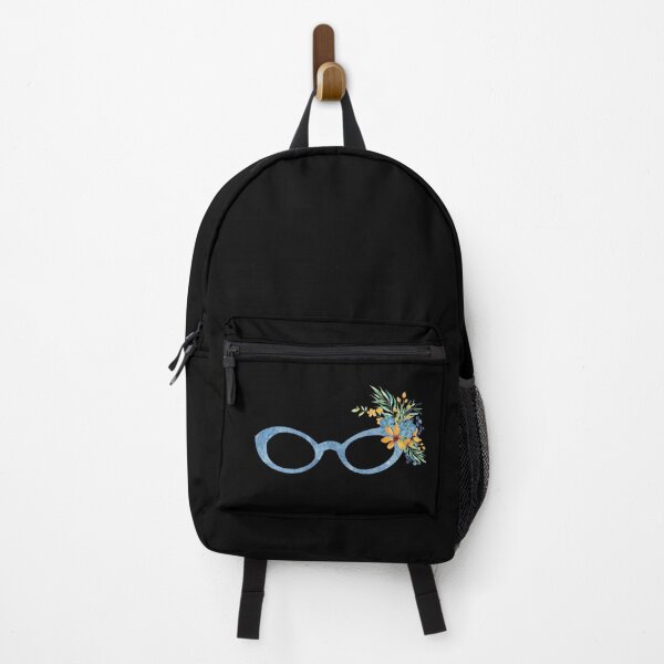 Item preview, Blue Retro Glasses With A Floral Bouquet designed and sold by Primroaddesigns.