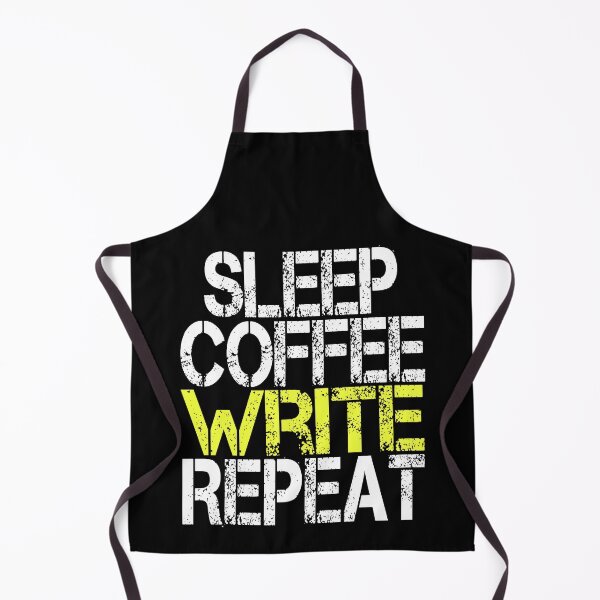Item preview, Sleep Coffee Write Repeat, Grunge  designed and sold by ACC .