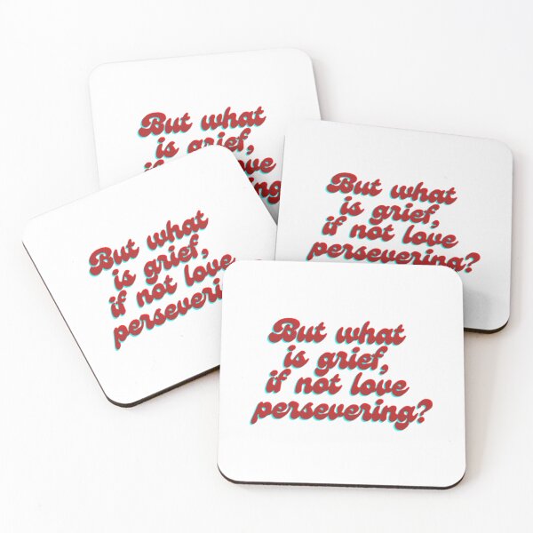 Item preview, But what is grief, it not love persevering designed and sold by Curtiseart.