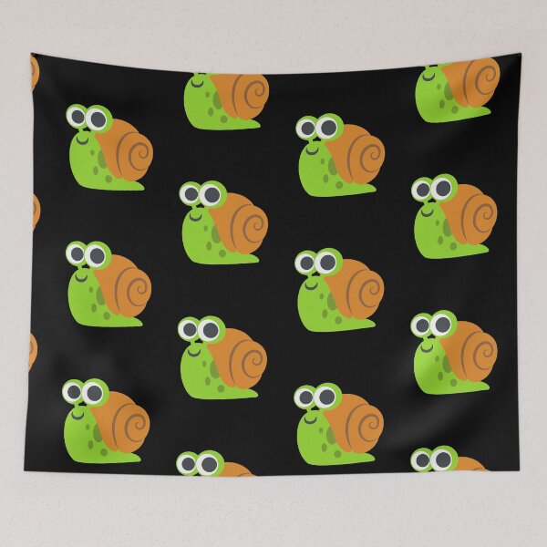 Item preview, Cute Snail, Slow Life designed and sold by roarr.