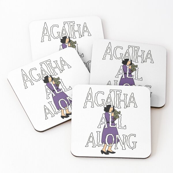 Item preview, Agatha All Alongg designed and sold by Curtiseart.