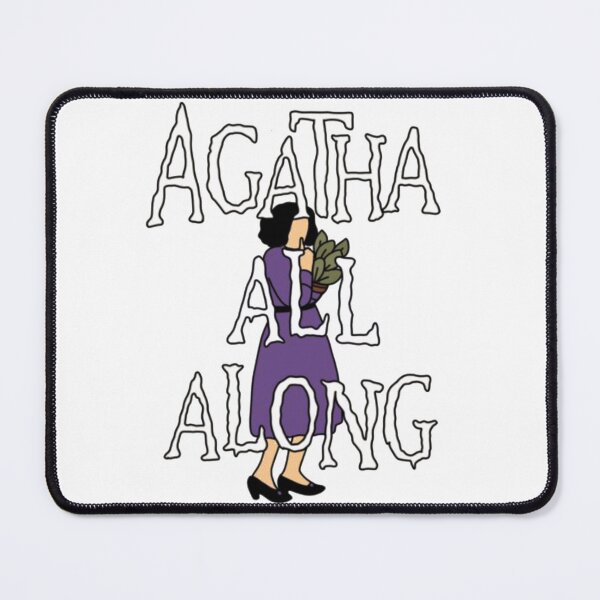 Item preview, Agatha All Alongg designed and sold by Curtiseart.