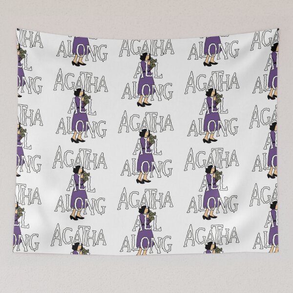 Item preview, Agatha All Alongg designed and sold by Curtiseart.