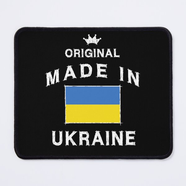 Item preview, Copy of Ukraine Ukrainian flag flag designed and sold by GeogDesigns.