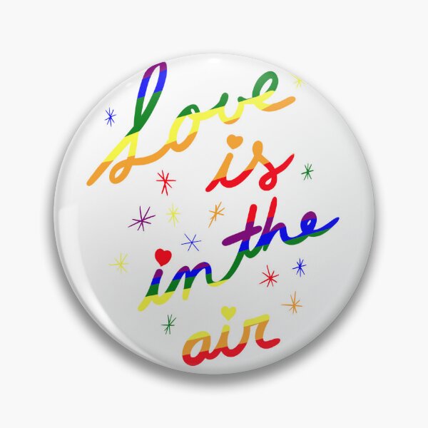 Item preview, Love is in the air PRIDE FLAG COLOURS  designed and sold by AlmudenaLopez.