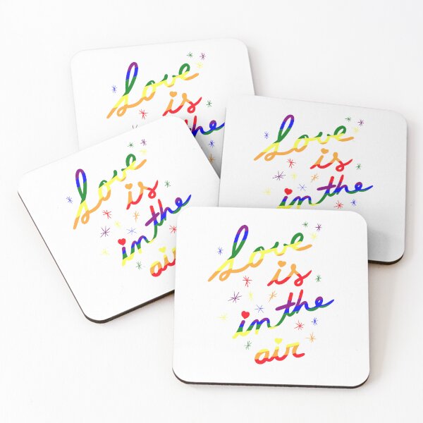 Item preview, Love is in the air PRIDE FLAG COLOURS  designed and sold by AlmudenaLopez.