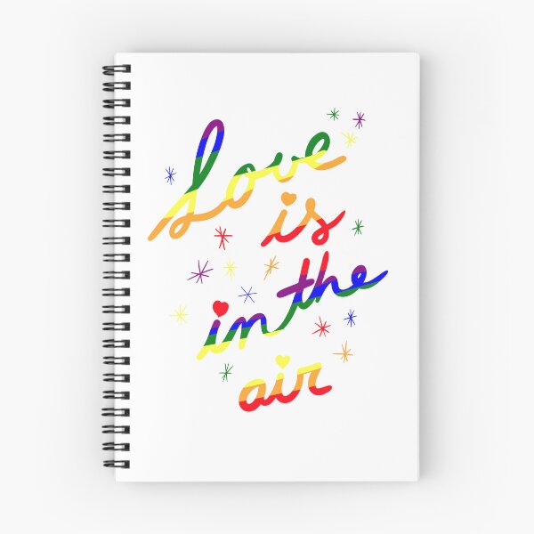 Item preview, Love is in the air PRIDE FLAG COLOURS  designed and sold by AlmudenaLopez.