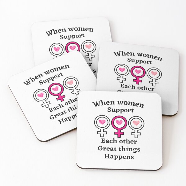 Item preview,  When Women Support Each Other Great Things Happen,for Womens designed and sold by behappysiempre.