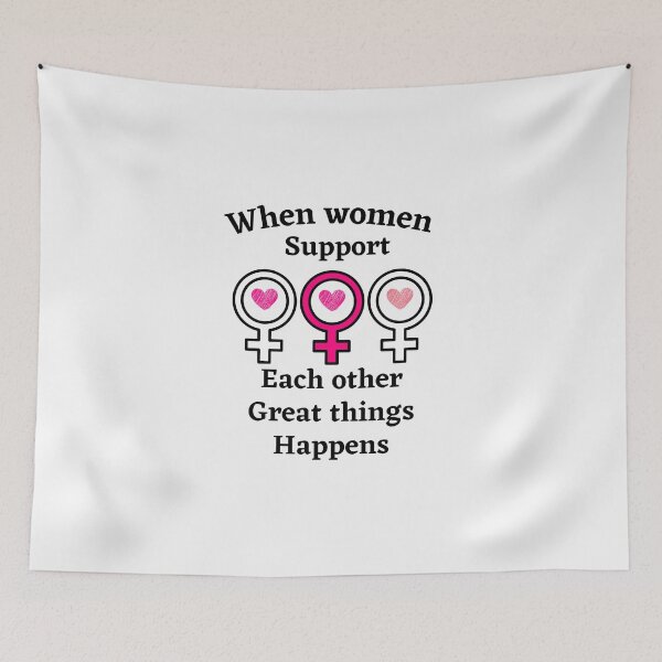 Item preview,  When Women Support Each Other Great Things Happen,for Womens designed and sold by behappysiempre.