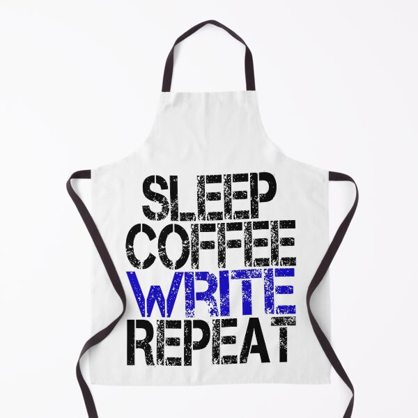Item preview, Sleep Coffee Write Repeat, Grunge  designed and sold by ACC .