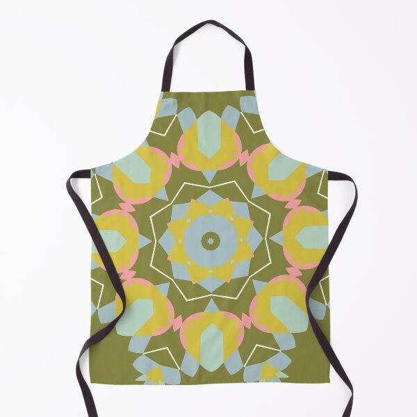 Item preview, Modern Star Flower Pattern Artwork 09 Color 04 designed and sold by Stefanie Boike.