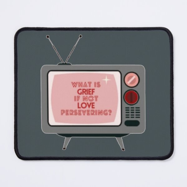 Item preview, What is grief if not love persevering designed and sold by Curtiseart.