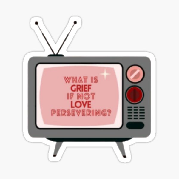 Item preview, What is grief if not love persevering designed and sold by Curtiseart.