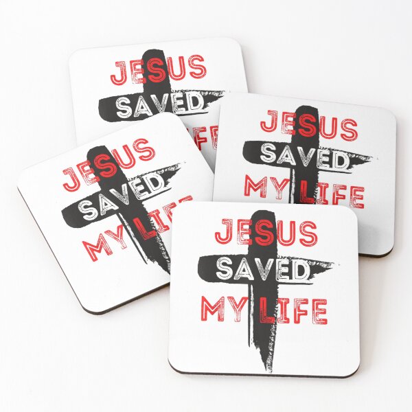 Item preview, JESUS SAVED MY LIFE. designed and sold by JACI'S STORE.